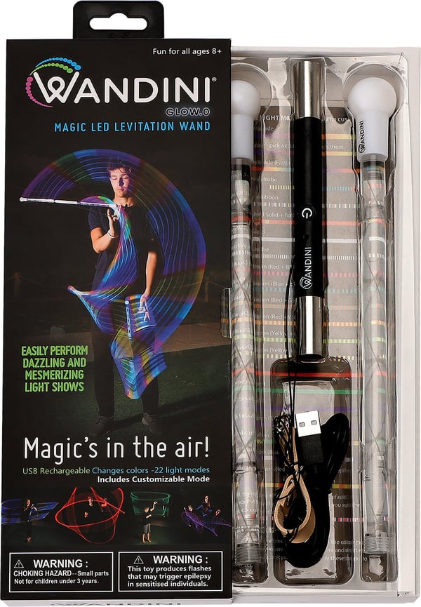 Wandini -svävande LED-stav