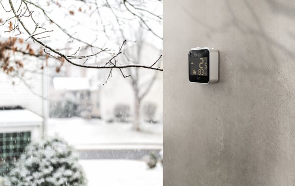 Eve Weather Matter - smart multifunktionssensor för inomhus- och utomhusbruk