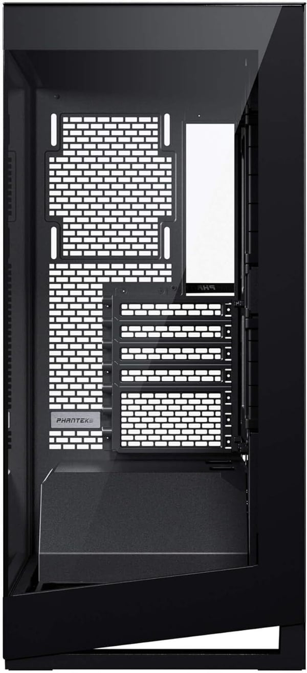 Phanteks NV5 MKII Mid Tower ATX-kabinet med panoravindue, sort