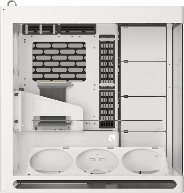 HAVN HS 420 VGPU E-ATX-chassi, hvid