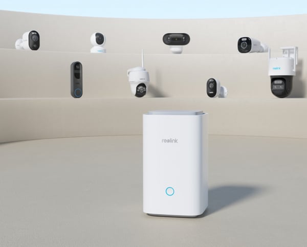 Reolink Home Hub WiFi 6 centralenhed til overvågningskameraer