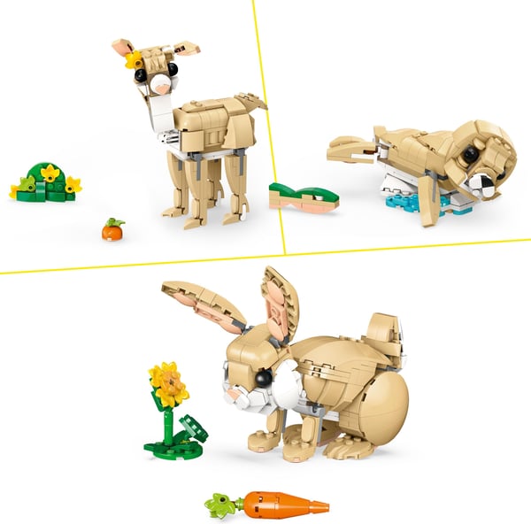 LEGO Creator 31162 – Söt kanin