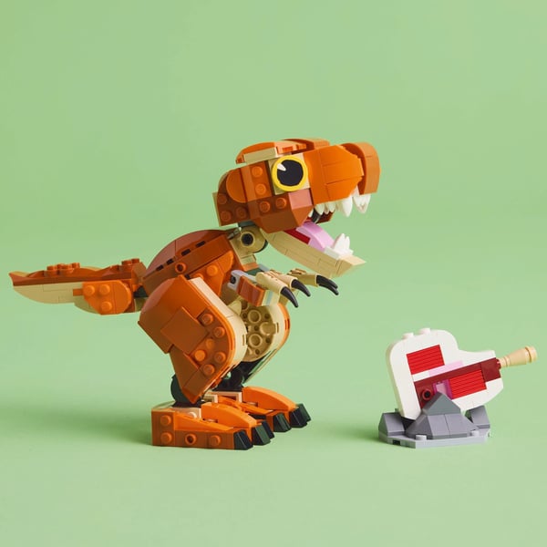 LEGO Jurassic World 76967 – Lille glubsk: T. rex
