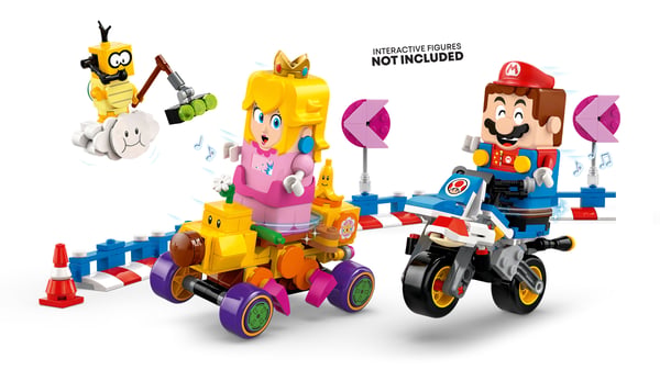 LEGO Super Mario 72036 – Mario Kart – Baby Peach og Grand Prix-sæt