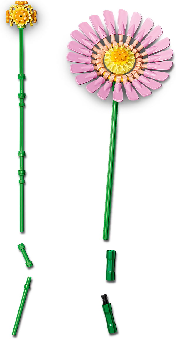 LEGO Botanicals 10347 – Liten solig blomsterbukett