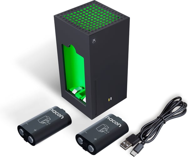 Nacon Double External Battery -batteripaket + laddare, Xbox