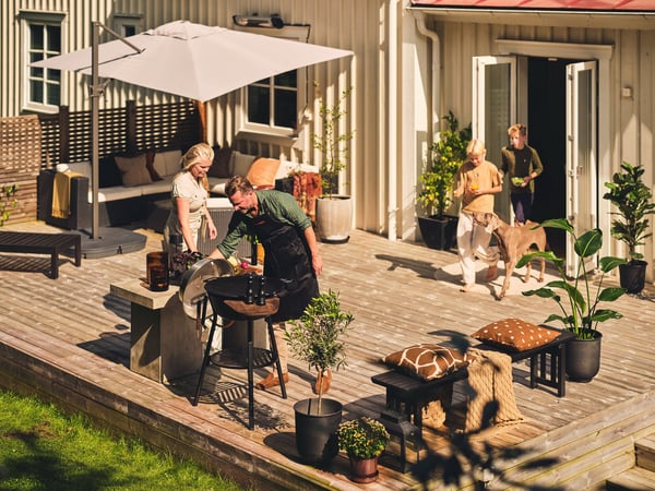Muurikka Gasbrännare 58 LL, svart
