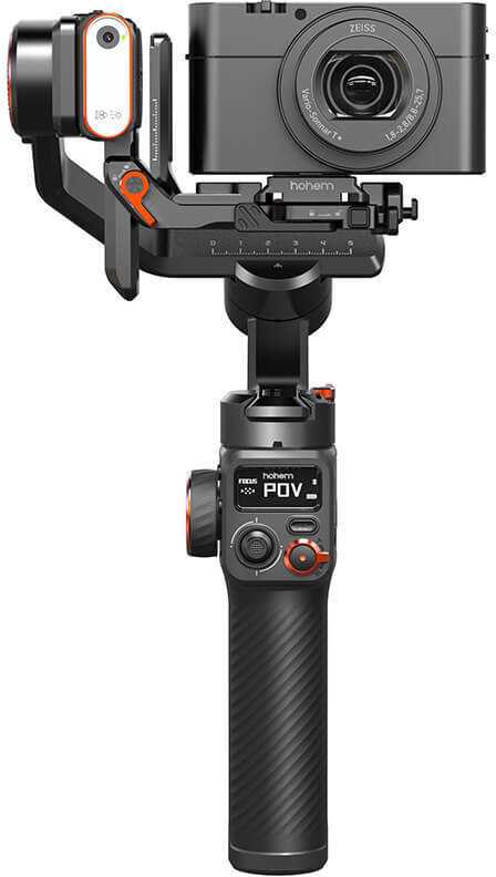 HOHEM iSteady MT2 AI Kit gimbal til kamera eller smartphone