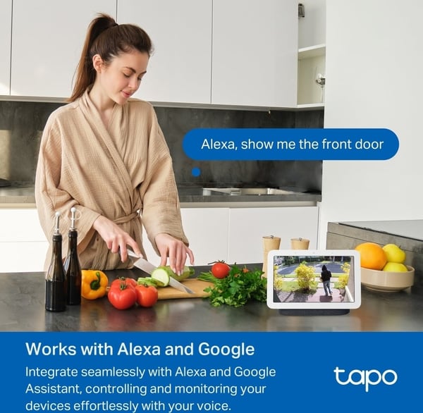 TP-Link Tapo D210 dörrklockkamera