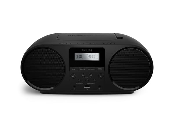 Philips CD Soundmachine bærbar CD-afspiller med FM-radio, TAZ6000/10