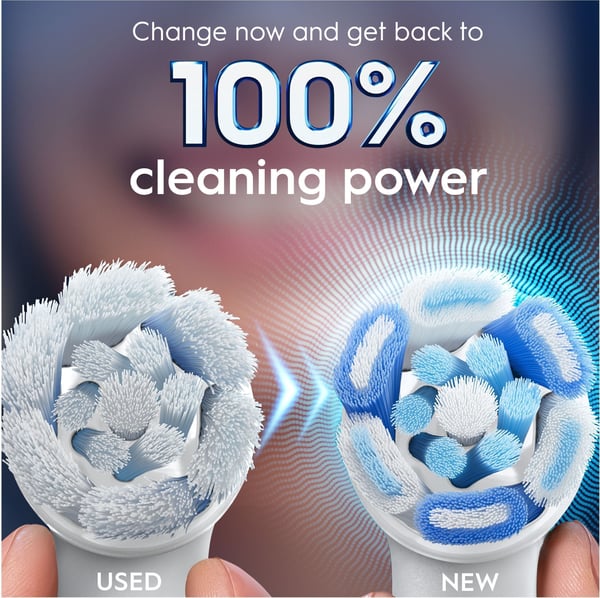 Oral-B iO Ultimate Clean borsthuvud, 6 st