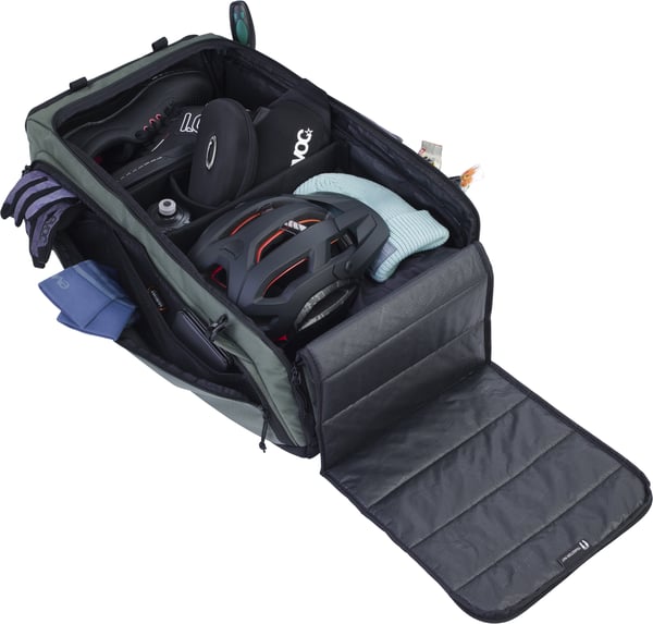 Evoc GEAR BAG 55 -utrustningsväska, grön