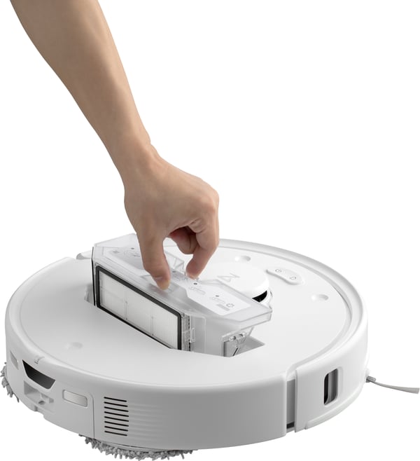 Roborock Qrevo Edge 5V1 robotdammsugare, vit
