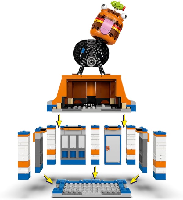 LEGO Fortnite 77076 Durrr Burger-restaurang