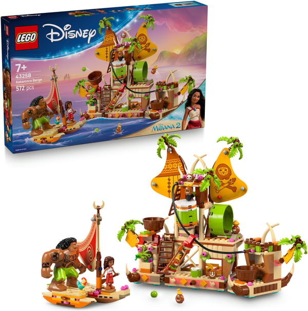 LEGO Disney Princess 43258 Kakamora-skeppet
