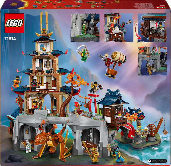 LEGO NINJAGO 71814 Turneringen i tempelstaden