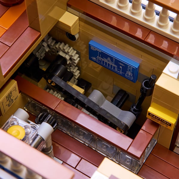 LEGO Ideas 21356 Ångbåt på floden