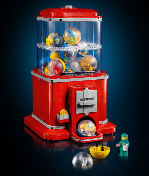 LEGO Ideas 21358 Minifigurförsäljningsautomat