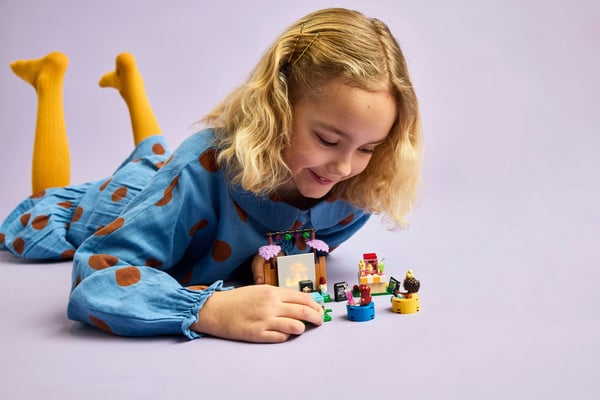 LEGO Friends 42642 - Vännin filmkväll