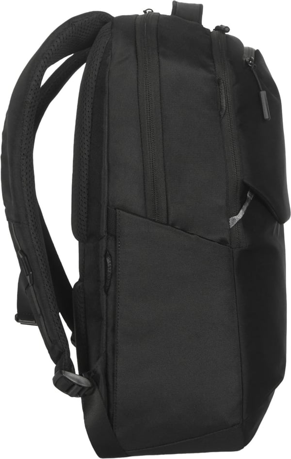 Targus Work+ EcoSmart 16" laptopryggsäck, svart
