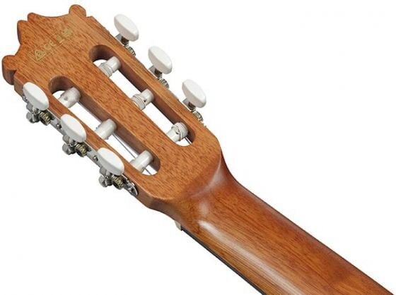 Ibanez GA3ECE-OAM gitarr med mikrofon