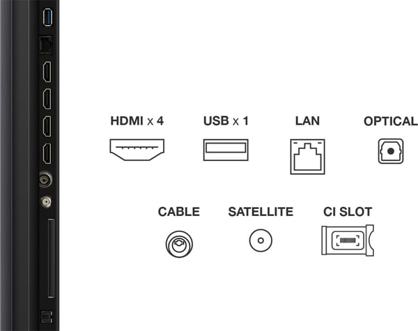 TCL 65" C7K 4K QD Mini-LED Google TV