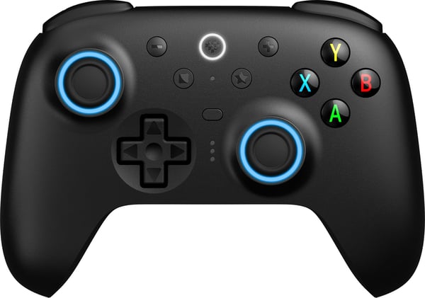 8BitDo Ultimate 2 Wireless 2.4G spelkontroll, PC, svart