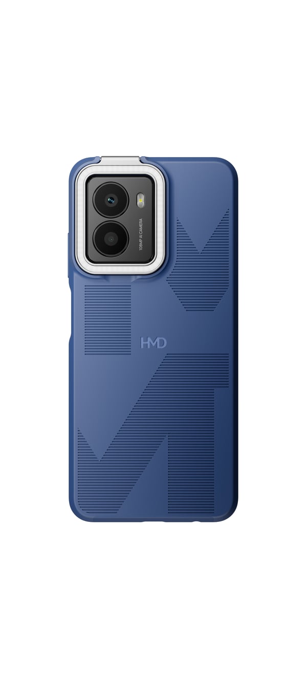 HMD Fusion X1 telefon, 128/6 GB, svart