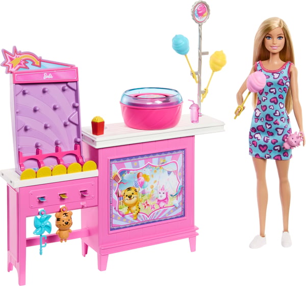 Barbie Mysterier Godsaker & Spel Kiosk