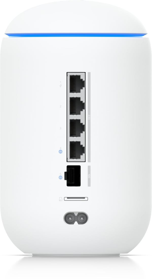 Ubiquiti Dream 7 Wi-Fi 7-router och UniFi-kontroller med 2,5 Gigabit PoE-stöd