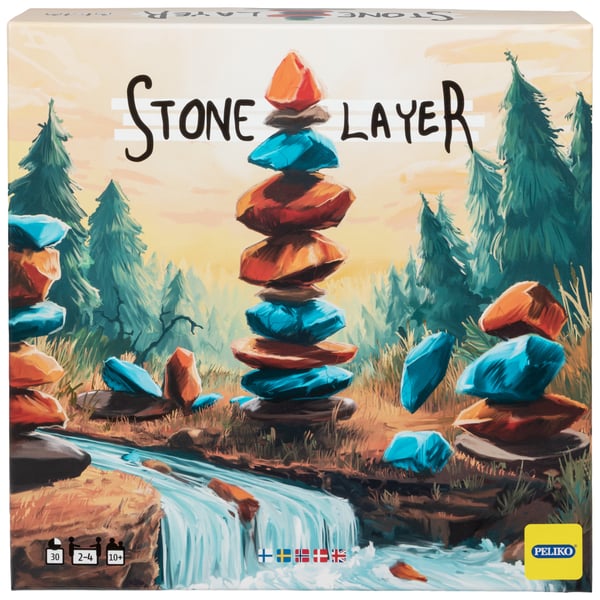 Stone Layer, det strategiska byggspelet med stenhögar