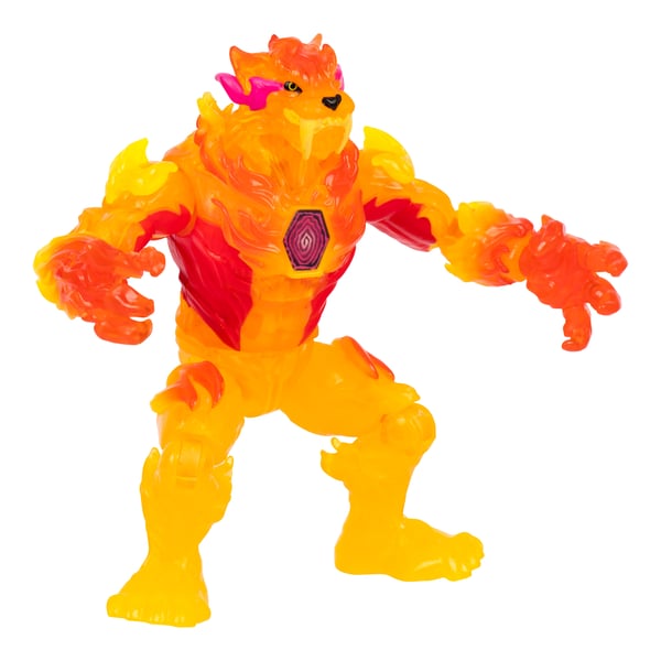 MrBeast Lab Mutator actionfigur, Eldpanter