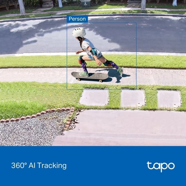 TP-LINK Tapo C560WS övervakningskamera för utomhusbruk