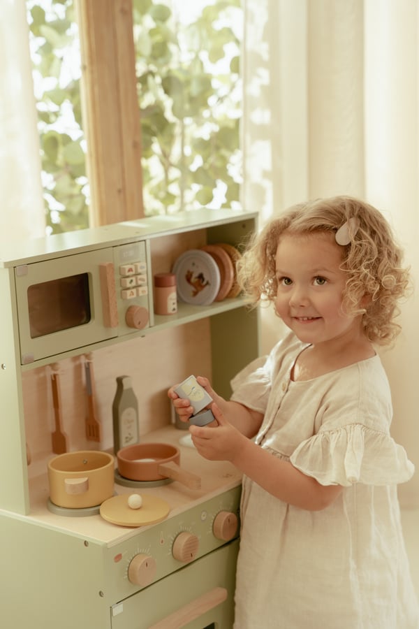 Little Dutch Lekkökök, mynta