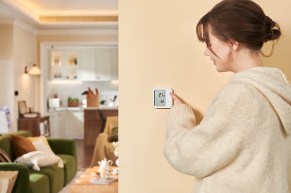 Aqara Climate Sensor W100 fukt- och temperaturmätare