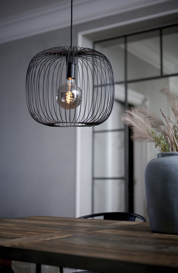 Nordlux Beroni 40 pendellampa, svart