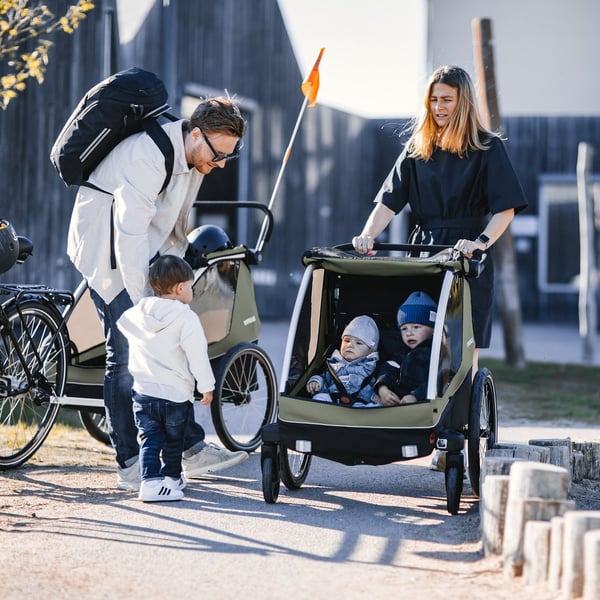 Thule Courier cykelvagn