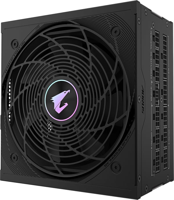 Gigabyte AORUS ELITE P1000W kraftkälla, svart