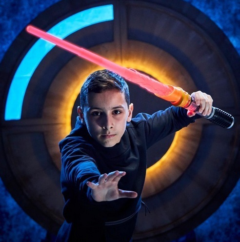 STAR WARS Power Crystal-ljussabel