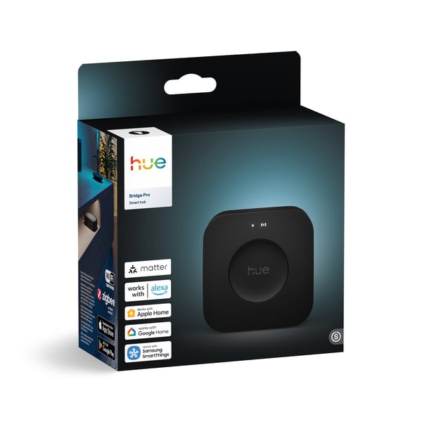 Philips Hue Pro ljusnätverksrouter, svart