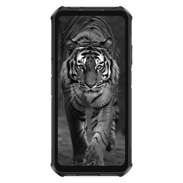 Ulefone Armor X16 telefon, 128/6 GB, svart / mörkbrun