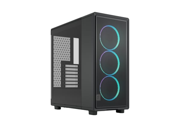 Fractal Design Epoch RGB TG ATX-chassi, svart
