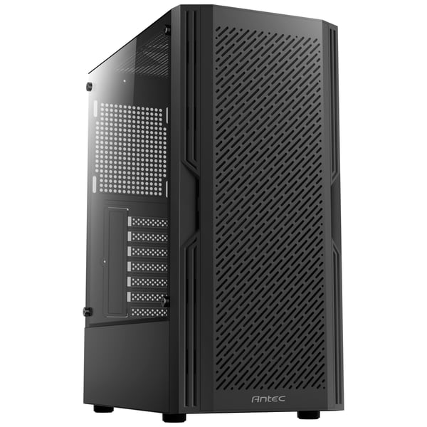 Antec AX20 ATX-fodral med fönster, svart