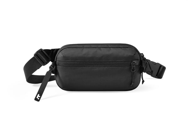 tomtoc Aviator-T33 bröstväska, 1,5 l, svart