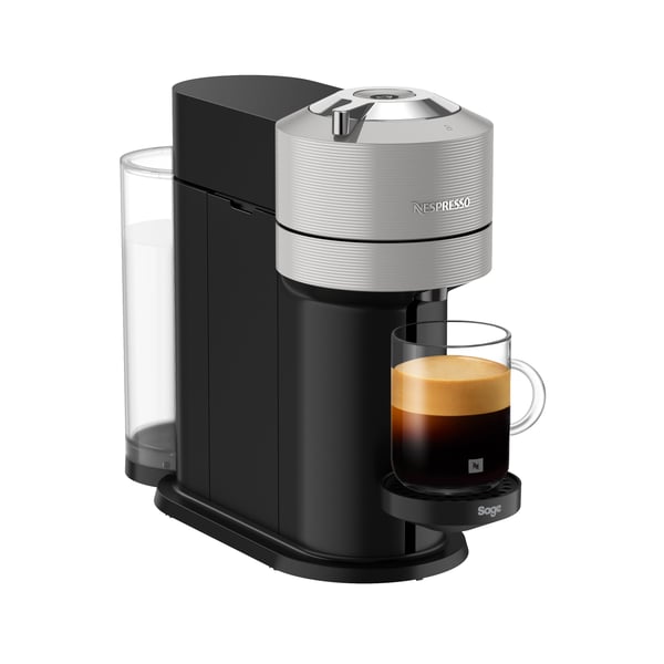Nespresso Vertuo Next by Sage kapselmaskin, grå