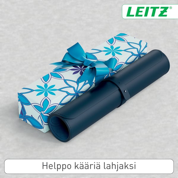 Leitz musmatta, 80 x 40 cm, midnattblå