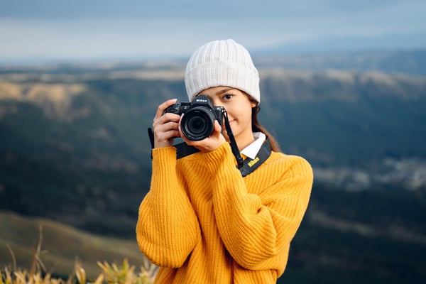 Nikon NIKKOR Z 24–105mm F/4–7.1 objektiv