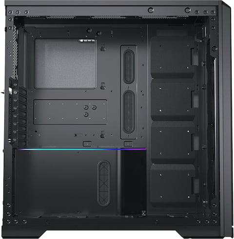 Phanteks Enthoo Pro 2 E-ATX-chassi med glaspanel, svart
