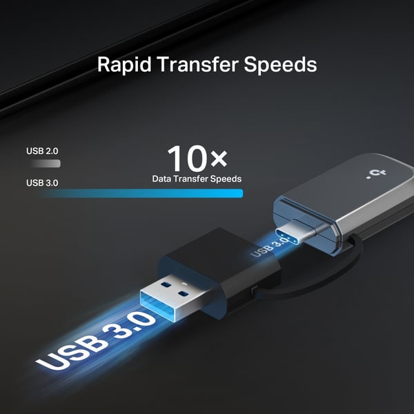 TP-LINK Archer TBE400U Wi-Fi 7 mini USB-adapter
