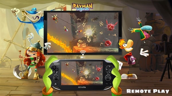 Rayman Legends (PlayStation Hits) -spil, PS4